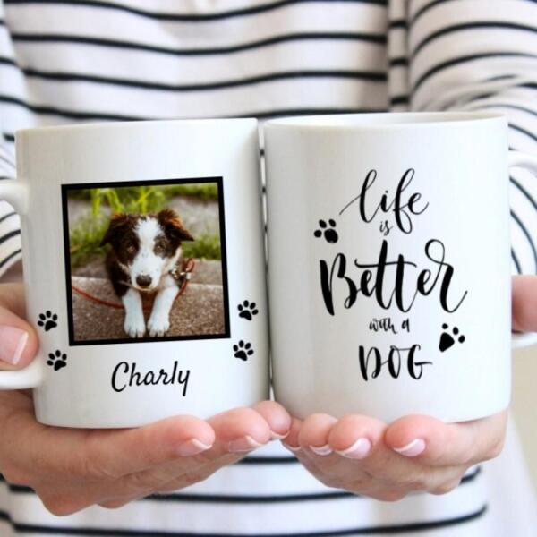 Mon animal de compagnie - Tasse Photo Personnalisé