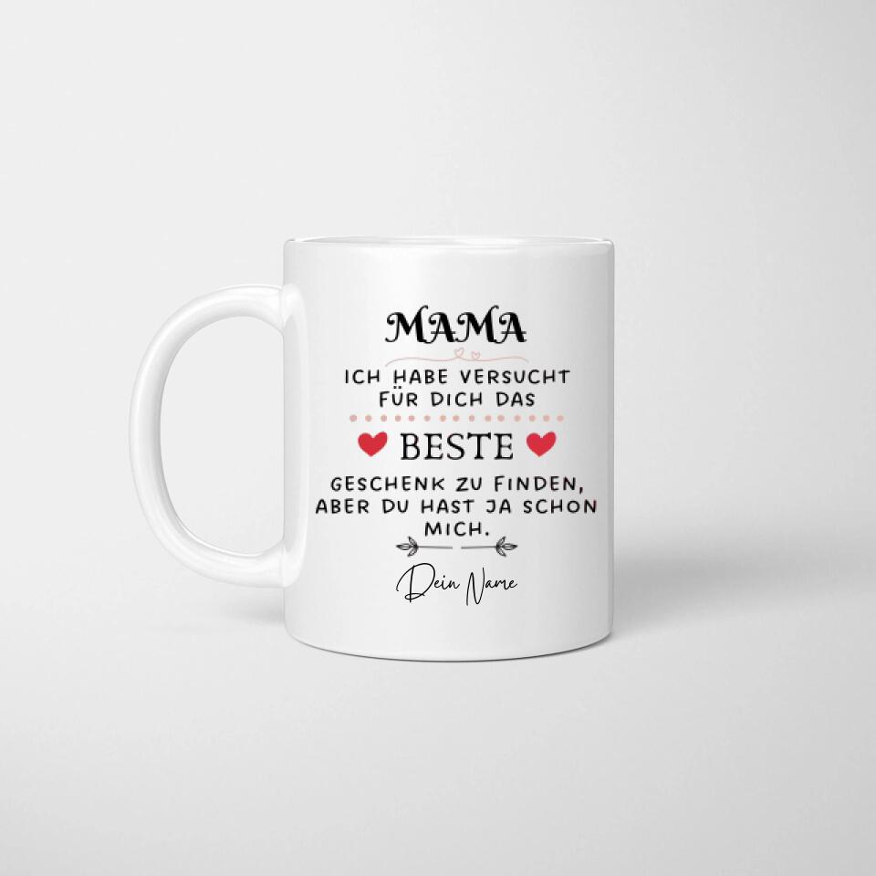 Meilleur cadeau pour papa - Mug personnalisé (Pour maman, papa, mamie ou papy)