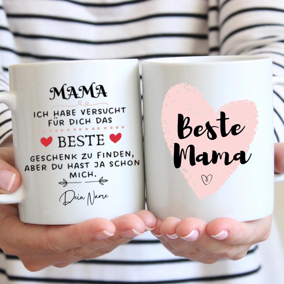 Meilleur cadeau pour papa - Mug personnalisé (Pour maman, papa, mamie ou papy)