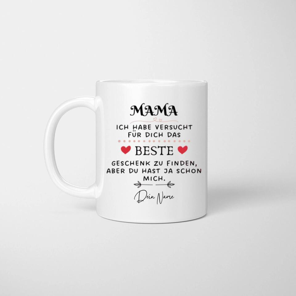 Meilleur cadeau pour mamie - Mug personnalisé (Pour maman, papa, mamie ou papy)