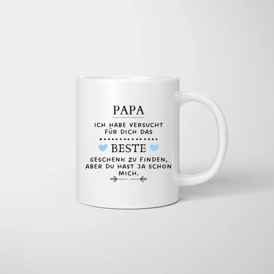 Mijn favoriete mensen noemen me PAPA - Gepersonaliseerde mok