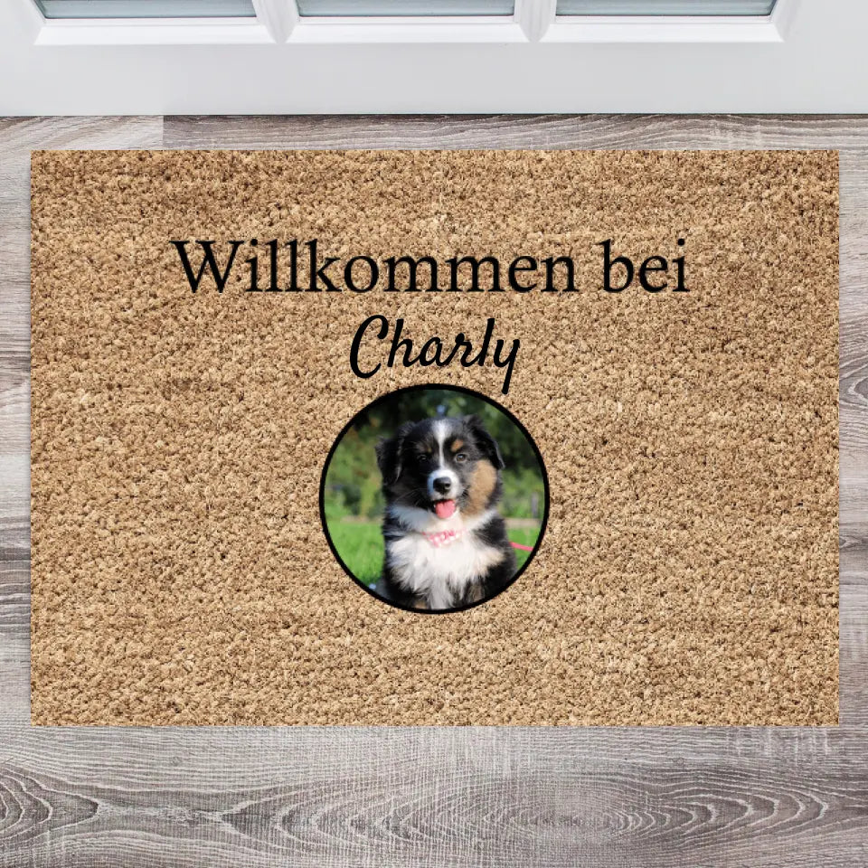 Huisdieren (1-4 Huisdieren) eigen foto - Persoonlijke Deurmat