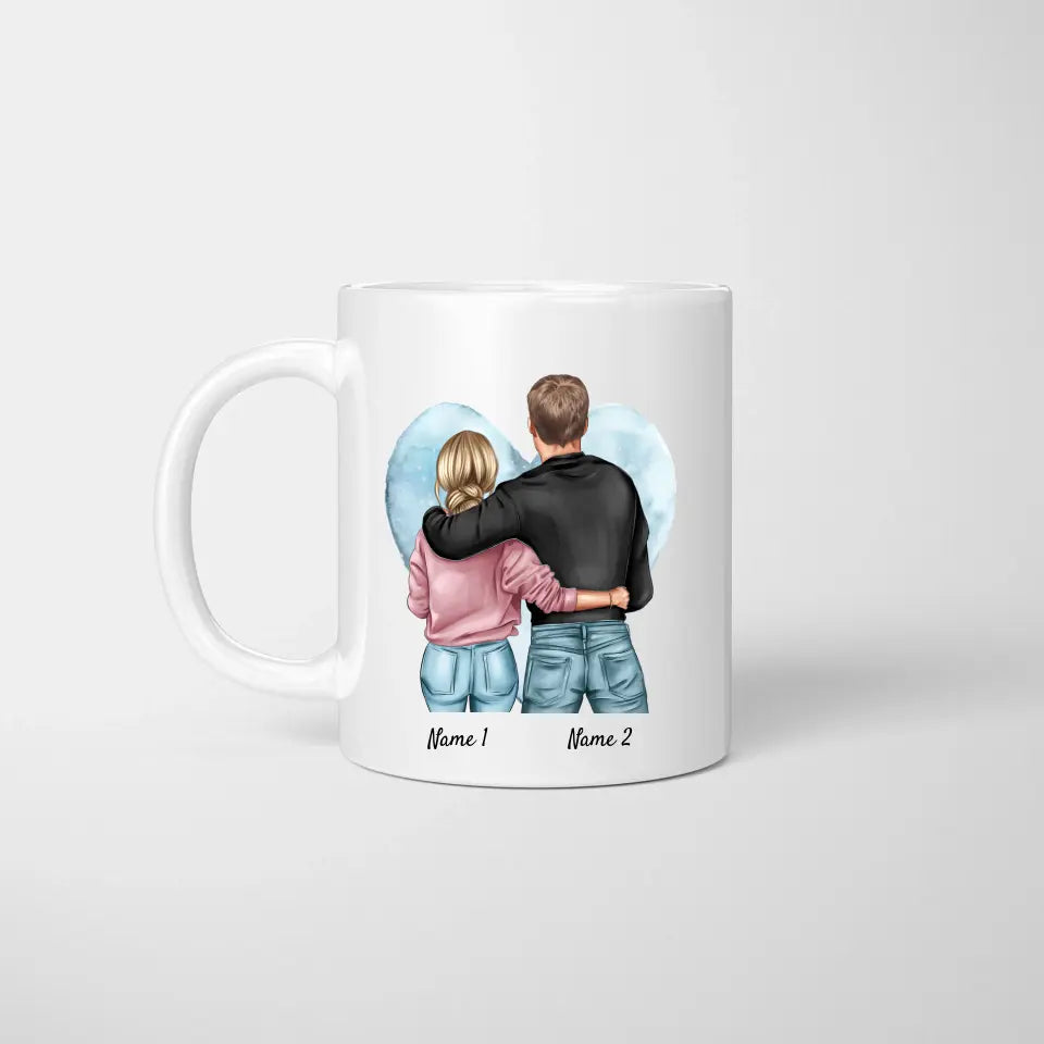 Tu es plus chaud que le café - Mug personnalisé pour couple, anniversaire, mariage