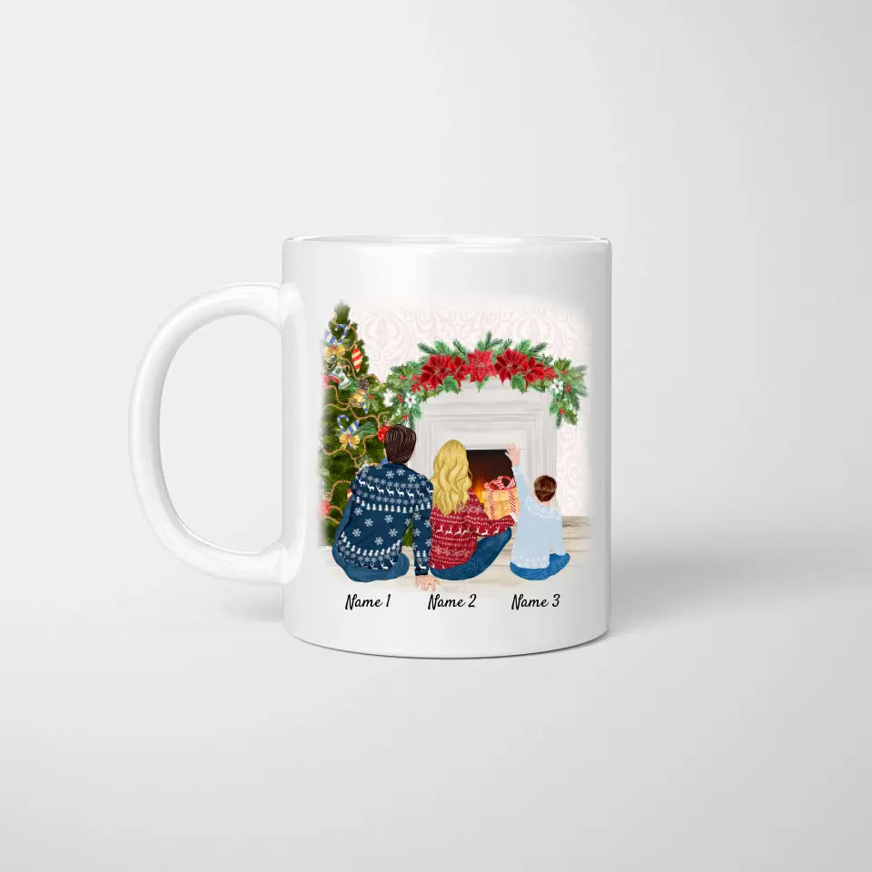 Mug Personnalisé - 100% Personnalisable - Famille - Noël - henrietteandco