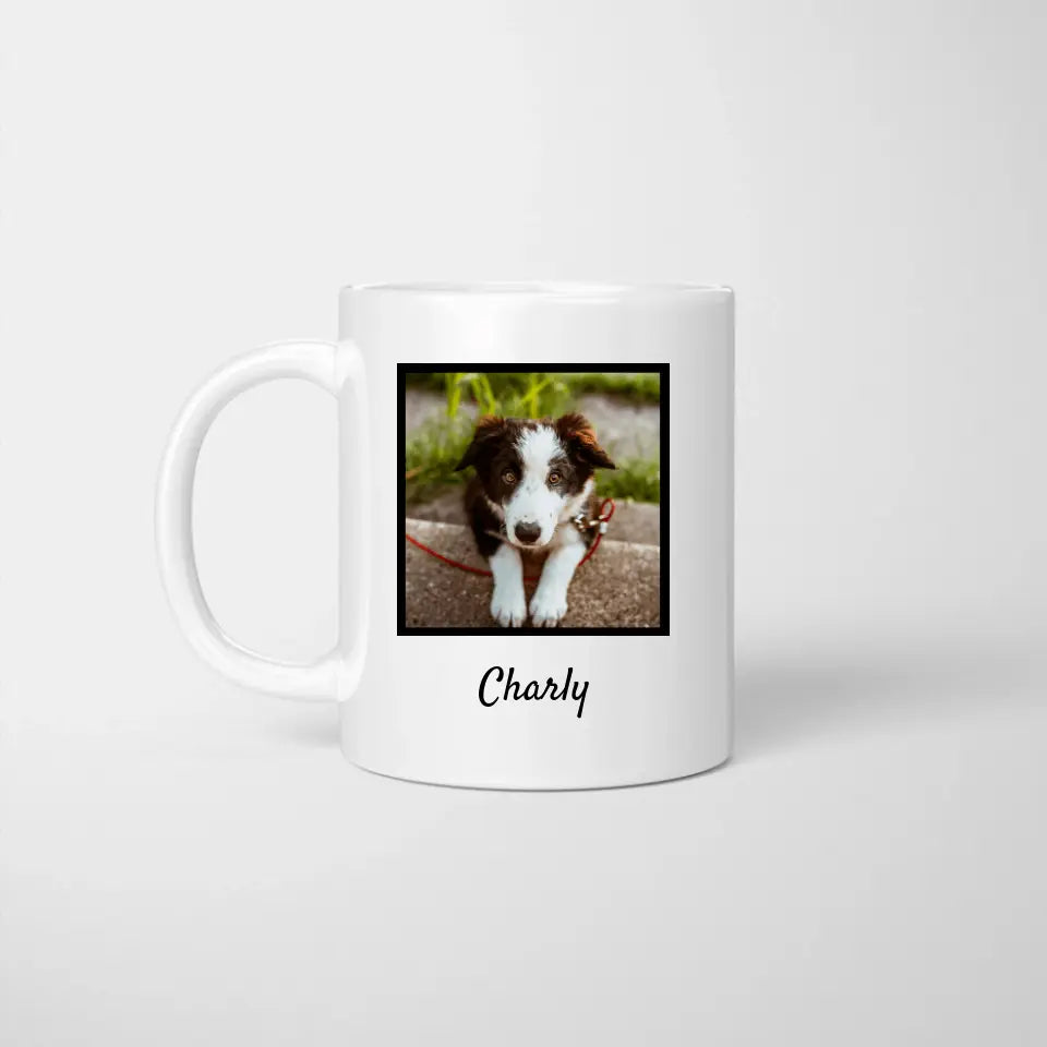 Mon animal de compagnie - Tasse Photo Personnalisé