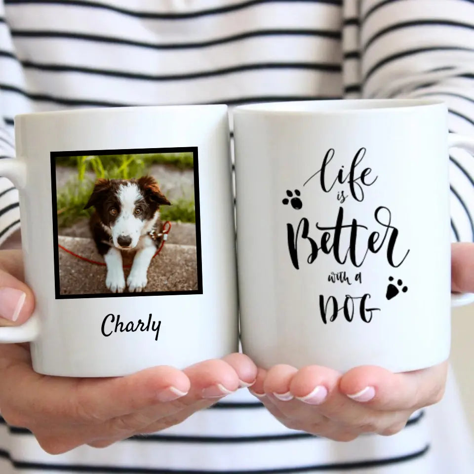 Mon animal de compagnie - Tasse Photo Personnalisé