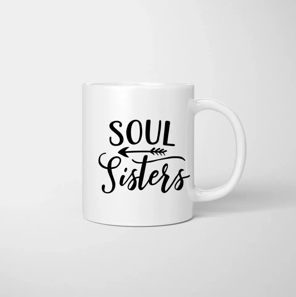 Meilleurs Amis (homme et femme) - Tasse Personnalisé