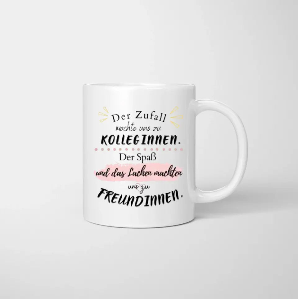 Ma collègue préférée - Mug personnalisé pour collègue de travail - Cadeau départ, changement de travail