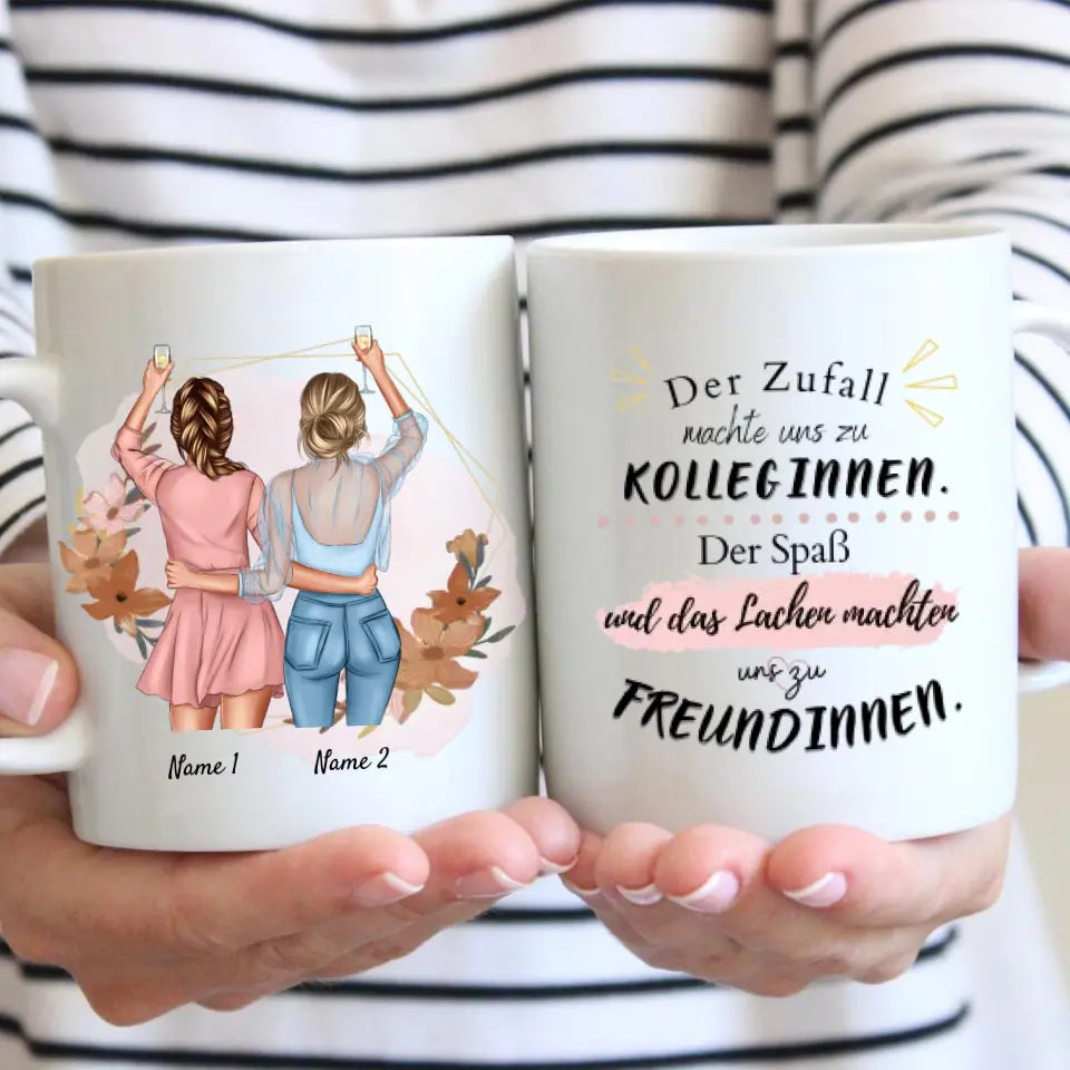Ma collègue préférée - Mug personnalisé pour collègue de travail - Cadeau départ, changement de travail