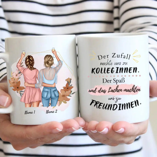 Ma collègue préférée - Mug personnalisé pour collègue de travail - Cadeau départ, changement de travail