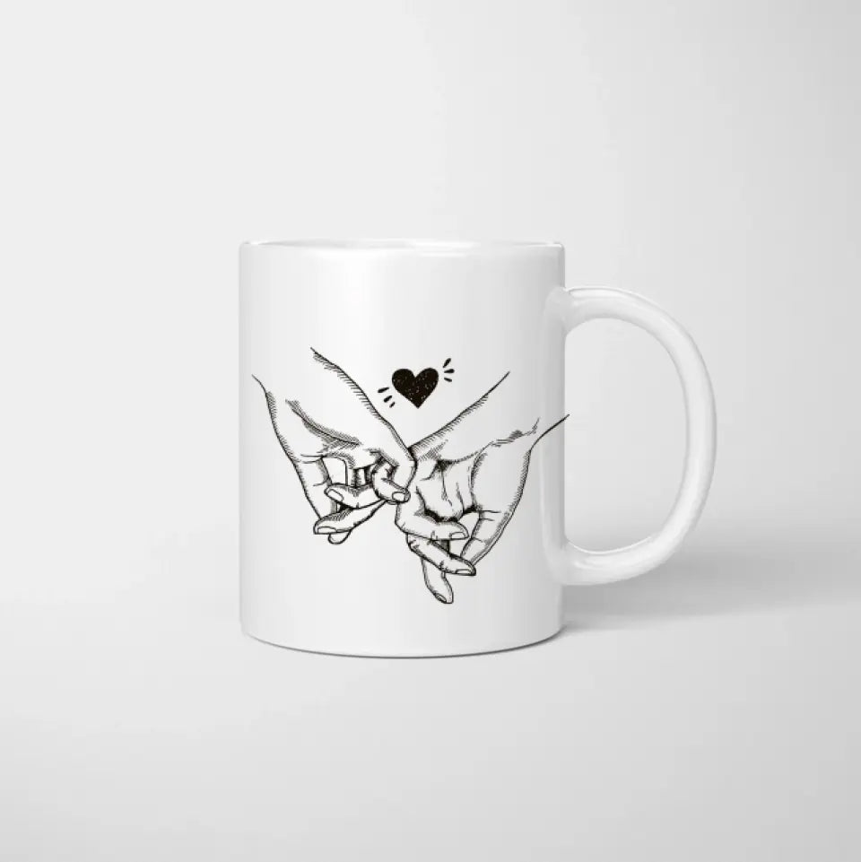 Meilleur couple - Tasse Personnalisé pour les amoureux