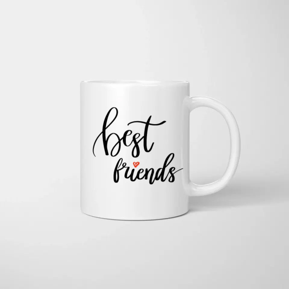 Meilleures sorcières - Tasse Personnalisé pour les amies (2-3 femmes)