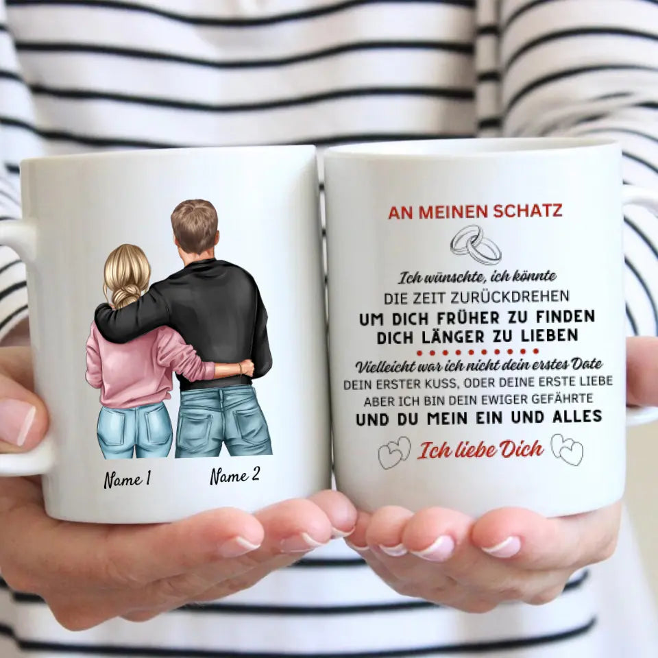 To My Sweetheart - Gepersonaliseerde Valentijnsdagmok