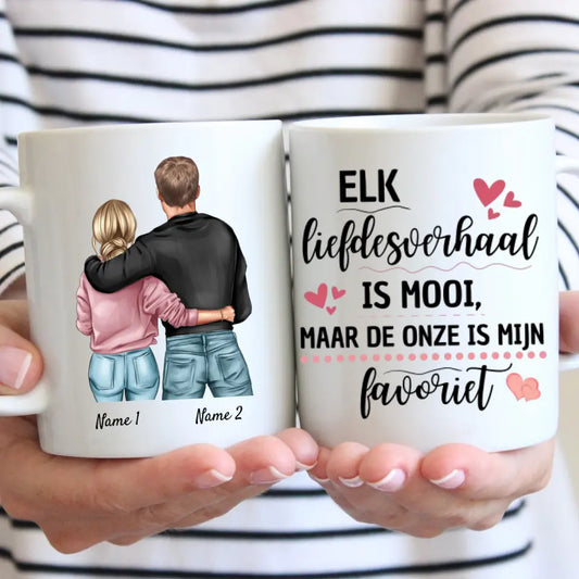 Meilleur couplage - Gepersonaliseerde mok