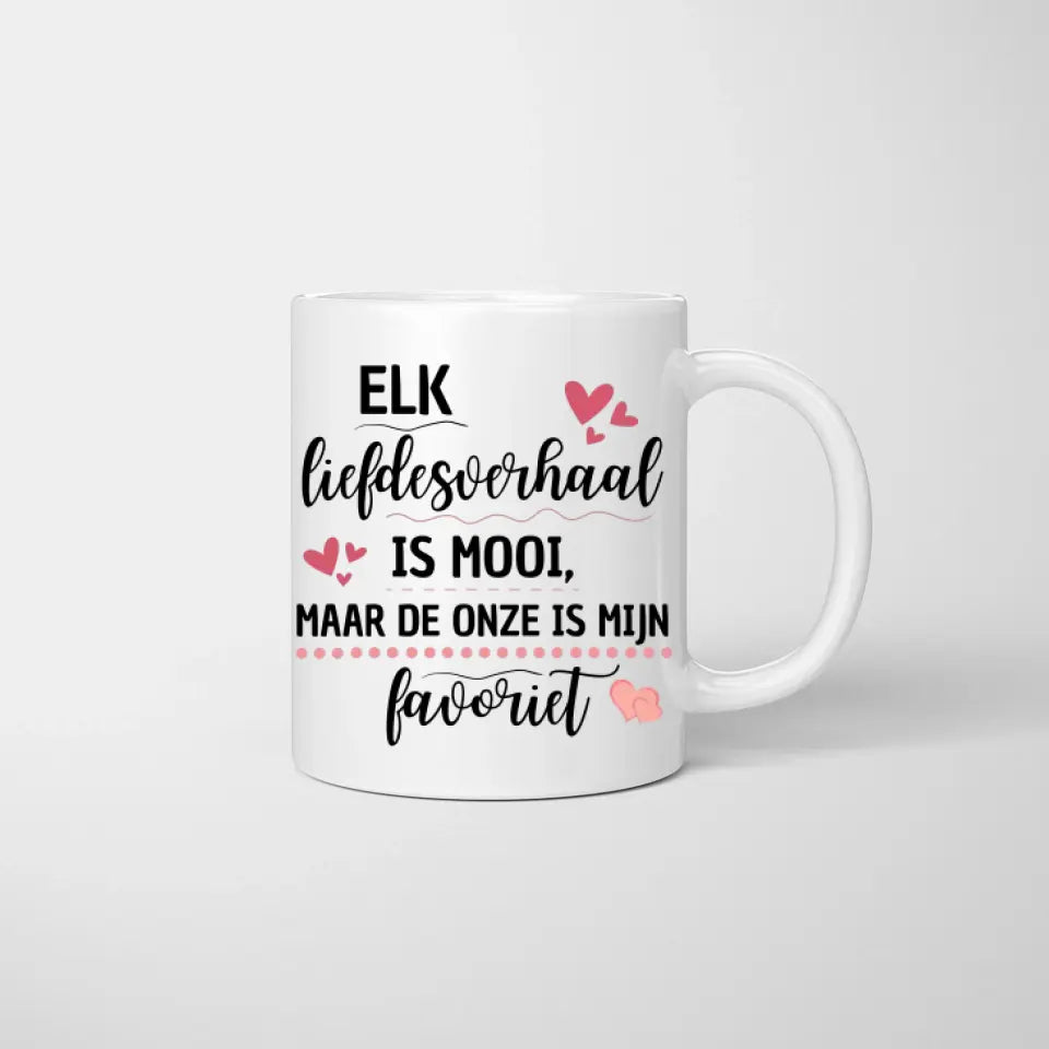 Meilleur couplage - Gepersonaliseerde mok