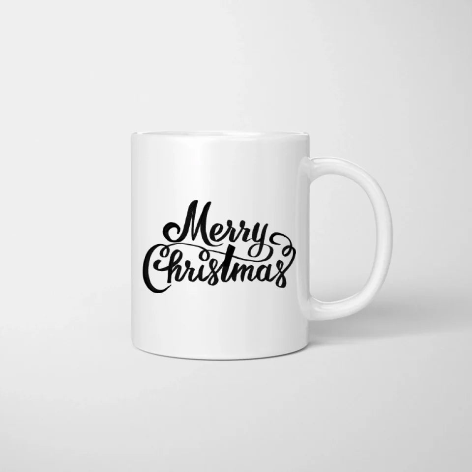 Kerst-Vriendinnen - Persoonlijke Mok (2-3 personen)