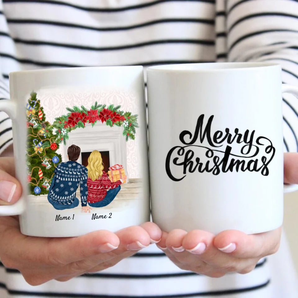 Kerstmis Beste Koppel - Persoonlijke Mok