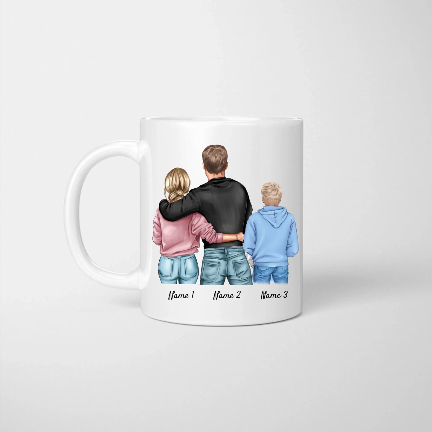 Papa - Mok gepersonaliseerd (1-4 baby's, adolescenten)