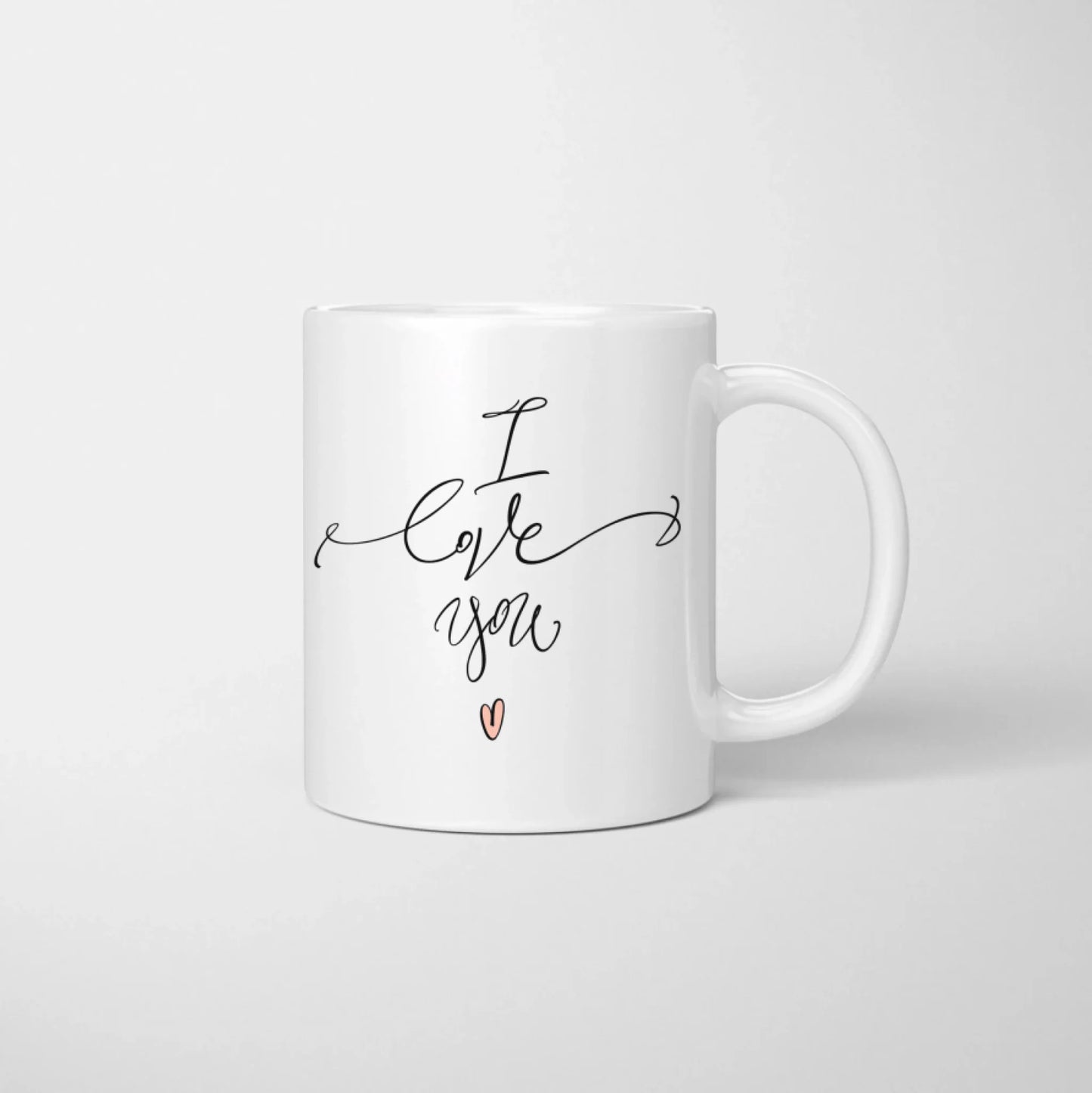 Mug personnalisé pour les amoureux des chevaux « La vie est plus belle avec un cheval », Mug équestre