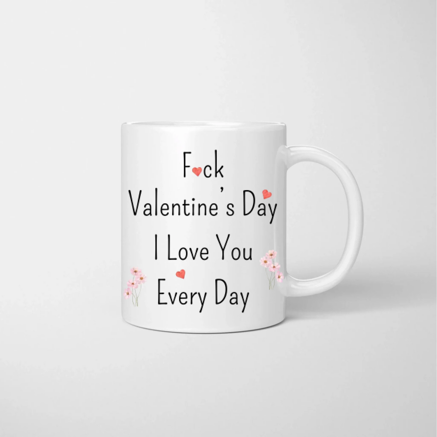 Pour la Saint-Valentin - Tasse personnalisée pour la Saint-Valentin, pour un partenaire, un couple, une tasse pour un couple