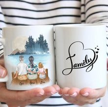 Charger l&#39;image dans la galerie, Grands-parents et Petits-enfants - Tasse Personnalisé
