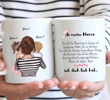 Charger l&#39;image dans la galerie, Girl Boss Mama - Mug personnalisé (mère avec enfants)
