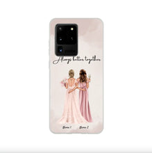 Charger l&#39;image dans la galerie, Mariée avec demoiselle d&#39;honneur - Coque personnalisée pour téléphone portable
