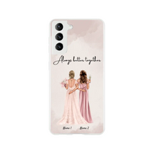 Charger l&#39;image dans la galerie, Mariée avec demoiselle d&#39;honneur - Coque personnalisée pour téléphone portable
