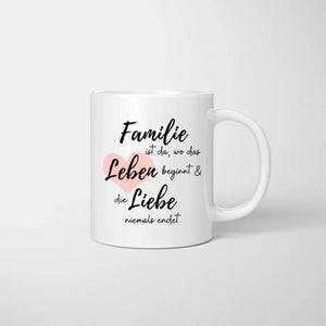 Maman, légende depuis - Mug personnalisé pour mères, épouses, grands-mères (Maman depuis, Grand-mère depuis, Années)