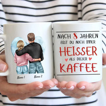 Charger l&#39;image dans la galerie, Tu es plus chaud que le café - Mug personnalisé pour couple, anniversaire, mariage
