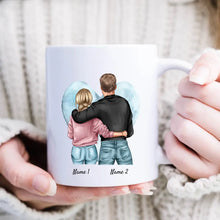 Charger l&#39;image dans la galerie, Tu es plus chaud que le café - Mug personnalisé pour couple, anniversaire, mariage
