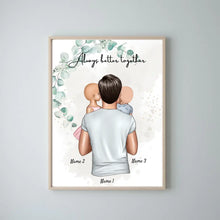 Afbeelding in Gallery-weergave laden, Beste Papa - Persoonlijke Poster
