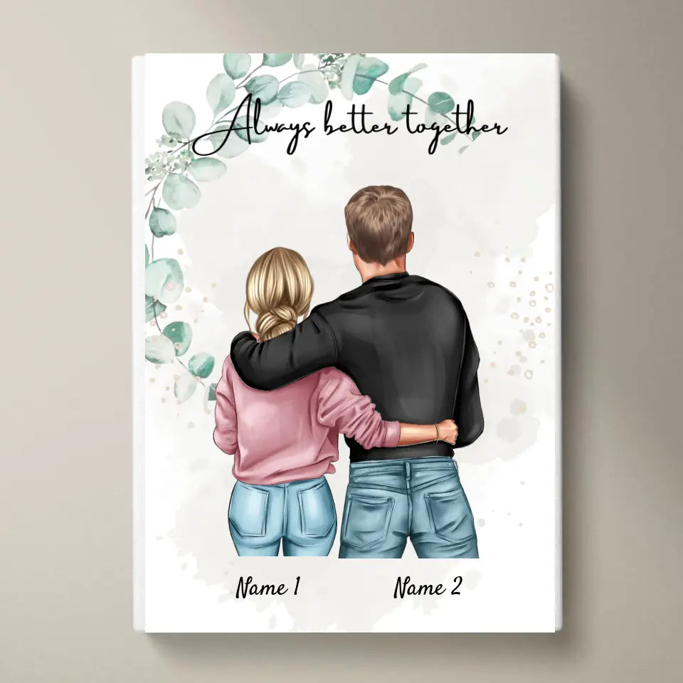 Broer & Zus - Persoonlijke Poster