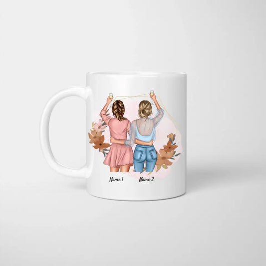 Ma collègue préférée - Mug personnalisé pour collègue de travail - Cadeau départ, changement de travail