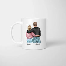 Charger l&#39;image dans la galerie, Tes pets puent, je t&#39;aime - Mug personnalisé pour couple (homme &amp; femme), cadeau partenaire
