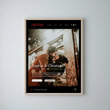 Charger l&#39;image dans la galerie, Votre affiche de couverture de série/film - Affiche de film Netflix personnalisée
