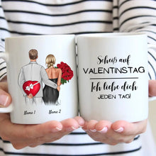 Charger l&#39;image dans la galerie, Saint-Valentin au quotidien - Mug personnalisé pour les couples 
