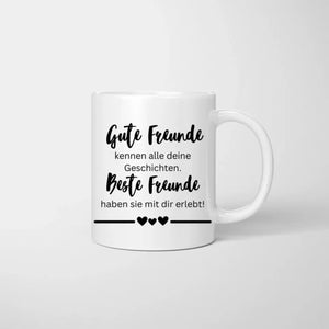 Best Friends Stories - Gepersonaliseerde mok Vrienden en collega's (2-4 personen) 