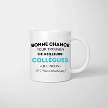 Charger l&#39;image dans la galerie, Bonne chance de retrouver vos plus belles collections - Mug Personnalisé (2-4 personnes)
