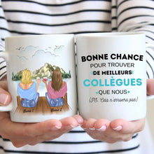 Charger l&#39;image dans la galerie, Bonne chance de retrouver vos plus belles collections - Mug Personnalisé (2-4 personnes)
