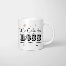 Afbeelding in Gallery-weergave laden, Le cafe du boss - Mug personnalisé (2-4 personnes)
