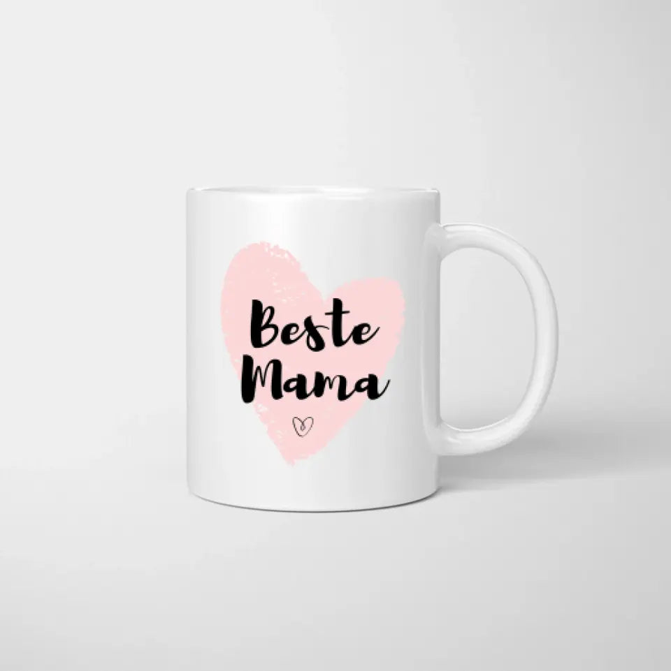 A ma maman - Mug personnalisé (mère avec enfants)