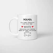 Afbeelding in Gallery-weergave laden, Beste cadeau voor opa - Gepersonaliseerde mok (Voor mama, papa, oma of opa)
