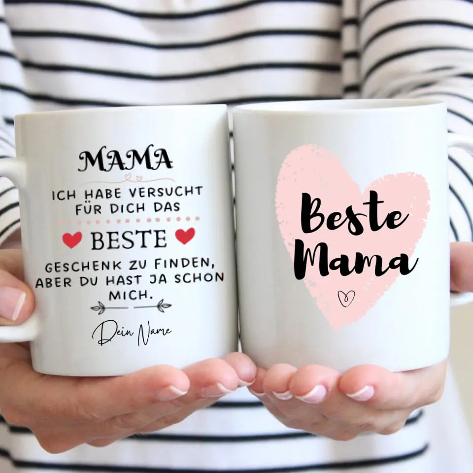 Beste cadeau voor opa - Gepersonaliseerde mok (Voor mama, papa, oma of opa)