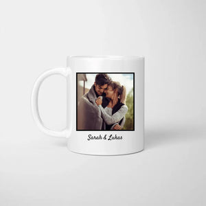 Meilleur couple - Photo Tasse Personnalisé