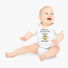 Charger l&#39;image dans la galerie, Mommy is the Best - Personnalisé Baby Onesie/Romper, 100% Coton Biologique
