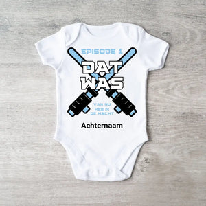 Dat What - Onesie bébé personnalisé, body bébé 100% coton biologique