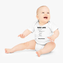 Afbeelding in Gallery-weergave laden, Baby Logic, IT-instructies - Gepersonaliseerde baby onesie/romper, 100% biologisch katoen
