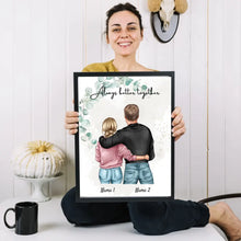 Charger l&#39;image dans la galerie, Meilleur couple - Poster Personnalisé (femme avec homme)
