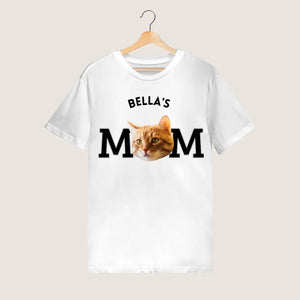 Huisdiermama - Gepersonaliseerd T-shirt met foto van je harige vriend (upload je eigen foto)